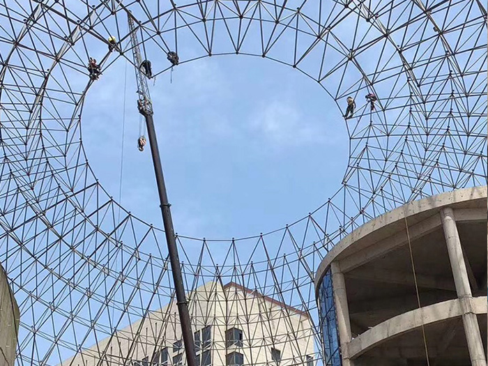 来宾网架钢结构工程有限公司