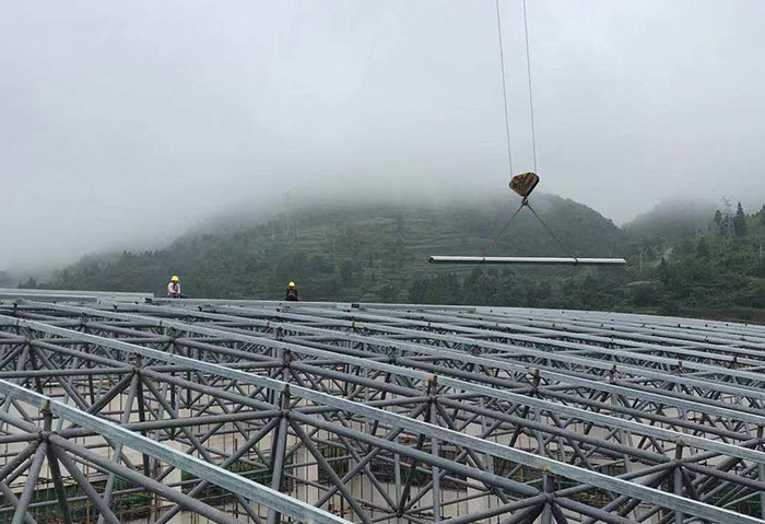 来宾网架施工